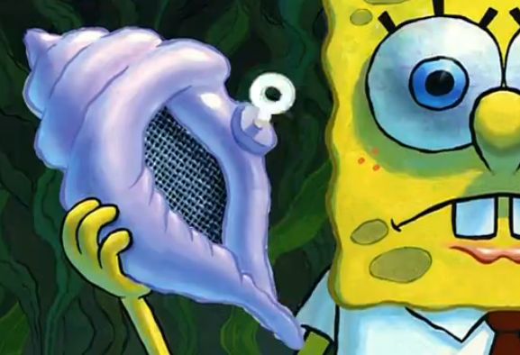 Plantilla de meme Magic conch shell