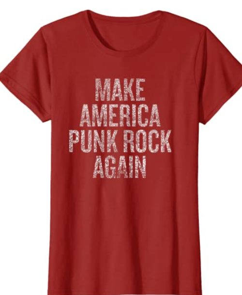 Template meme Make America Punk Rock Again