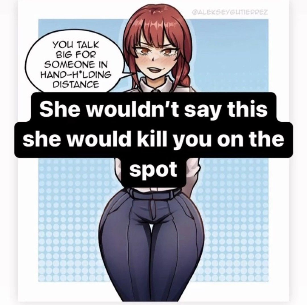 Plantilla de meme makima chainsaw meme