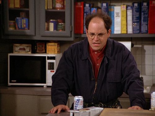 Template meme Making Me Thirsty George Costanza