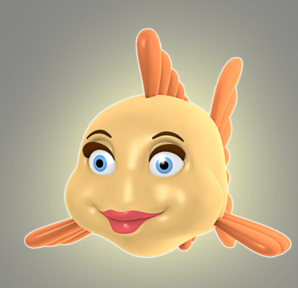 Plantilla de meme Mama Fish