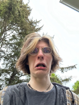 Template meme Man disgusted
