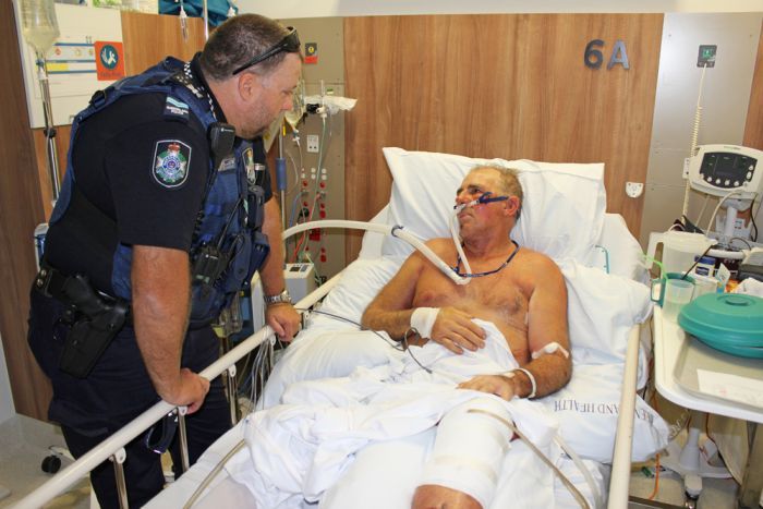 Man in Hospital Bed meme template