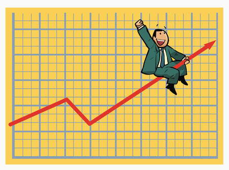 Plantilla de meme Man riding arrow
