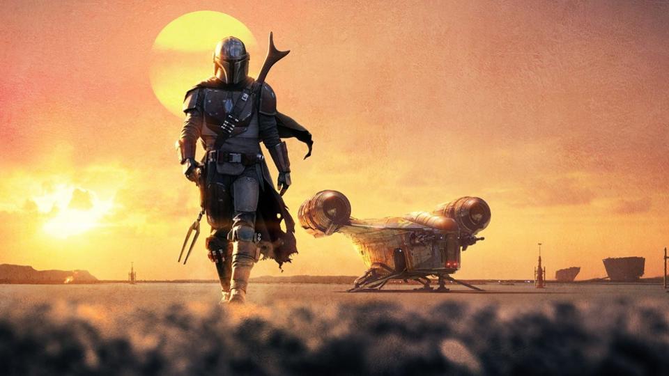 Plantilla de meme Mandalorian