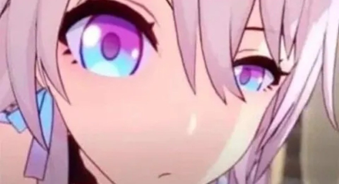 Template meme March 7th peeking