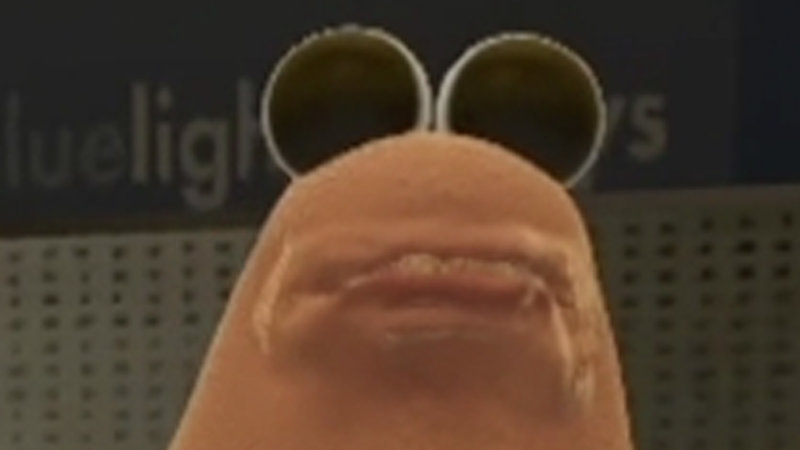 Plantilla de meme Marcus the worm