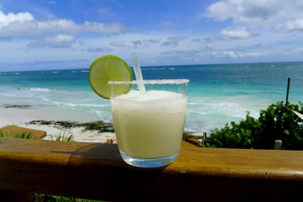 Template meme Margarita on the Beach