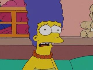 Plantilla de meme Marge Simpson