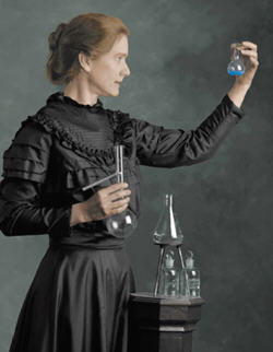 Plantilla de meme Marie Curie