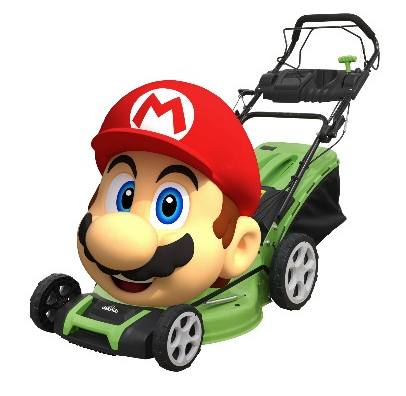 MARIO MOWER OPINION meme template