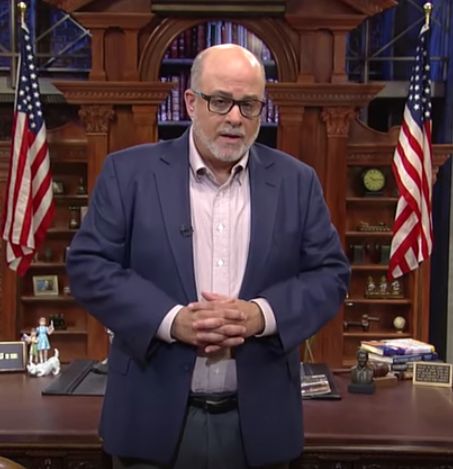 Plantilla de meme Mark Levin with all due respect