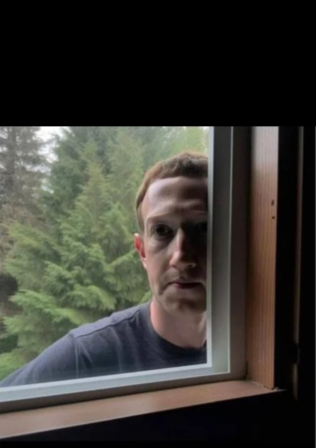 Template meme Mark Zuckerberg is watching