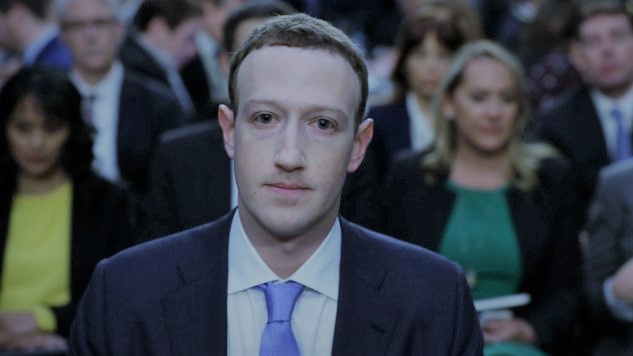 Template meme Mark Zuckerberg Testifies 