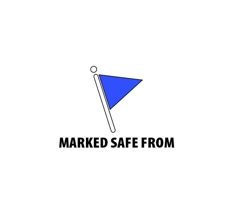 Plantilla de meme Marked safe