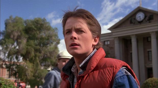 Plantilla de meme Marty Mcfly