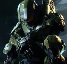 Plantilla de meme Master Chief sad