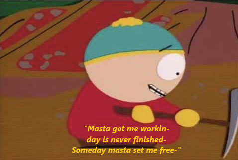 Plantilla de meme Master got me workin-