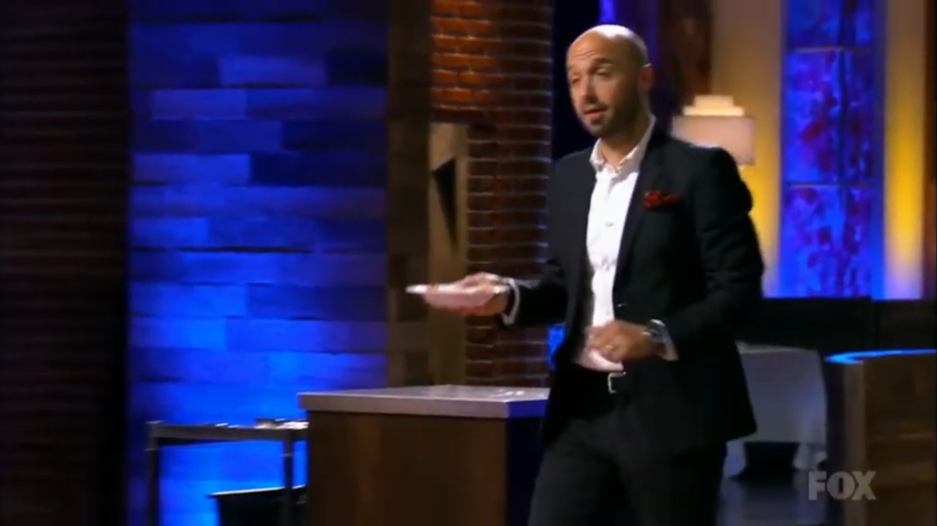 Plantilla de meme Masterchef Joe