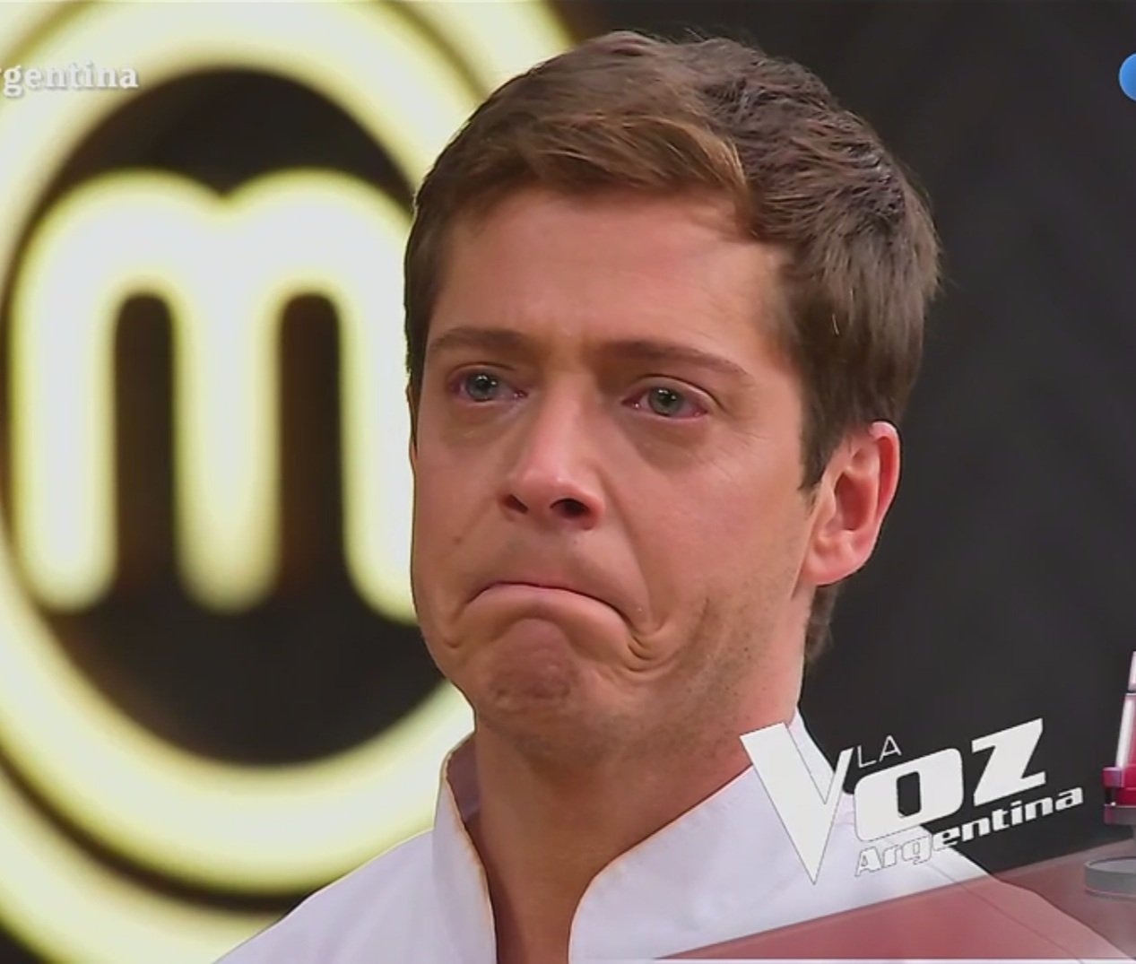 Plantilla de meme masterchef meme cry