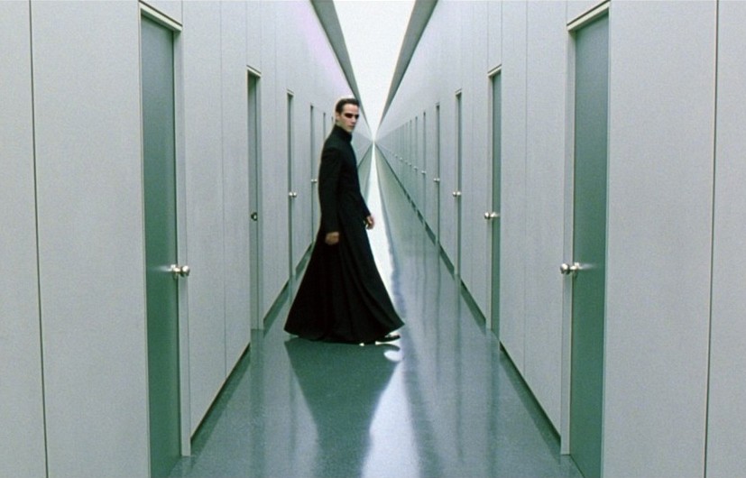 Plantilla de meme matrix backdoors