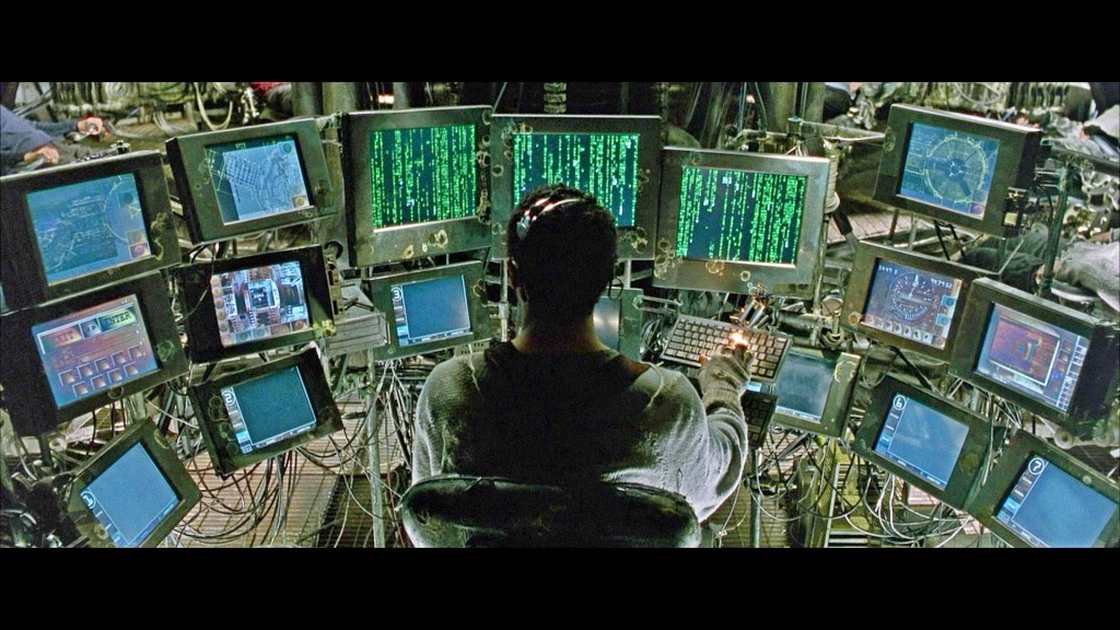 matrix monitors meme template