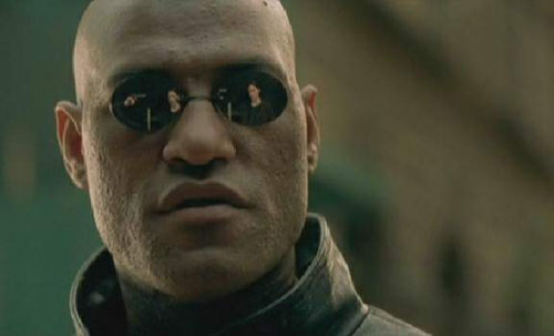 Plantilla de meme Matrix Morpheus