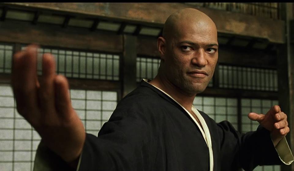 Template meme Matrix Morpheus Dojo Training Again