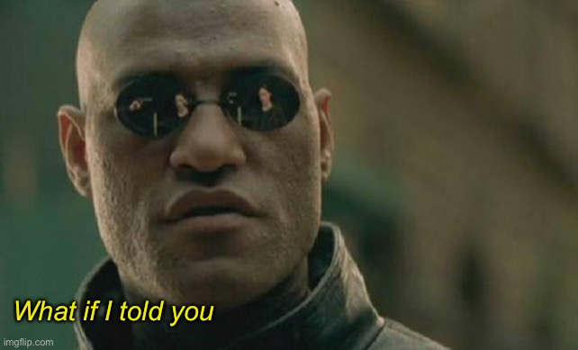 Plantilla de meme Matrix Morpheus remastered