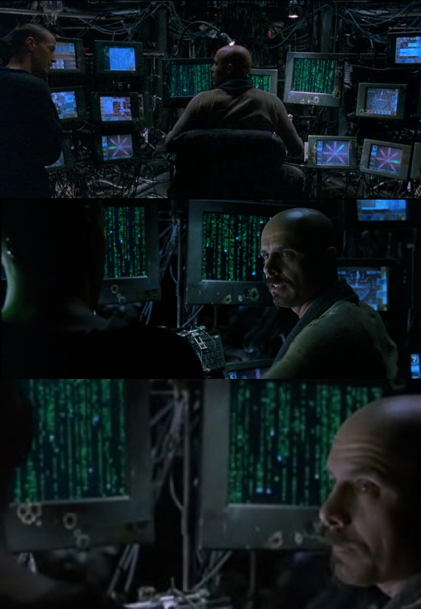 Plantilla de meme matrix neo cypher internet