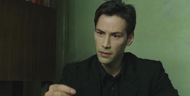 Template meme Matrix - Neo - There is no spoon