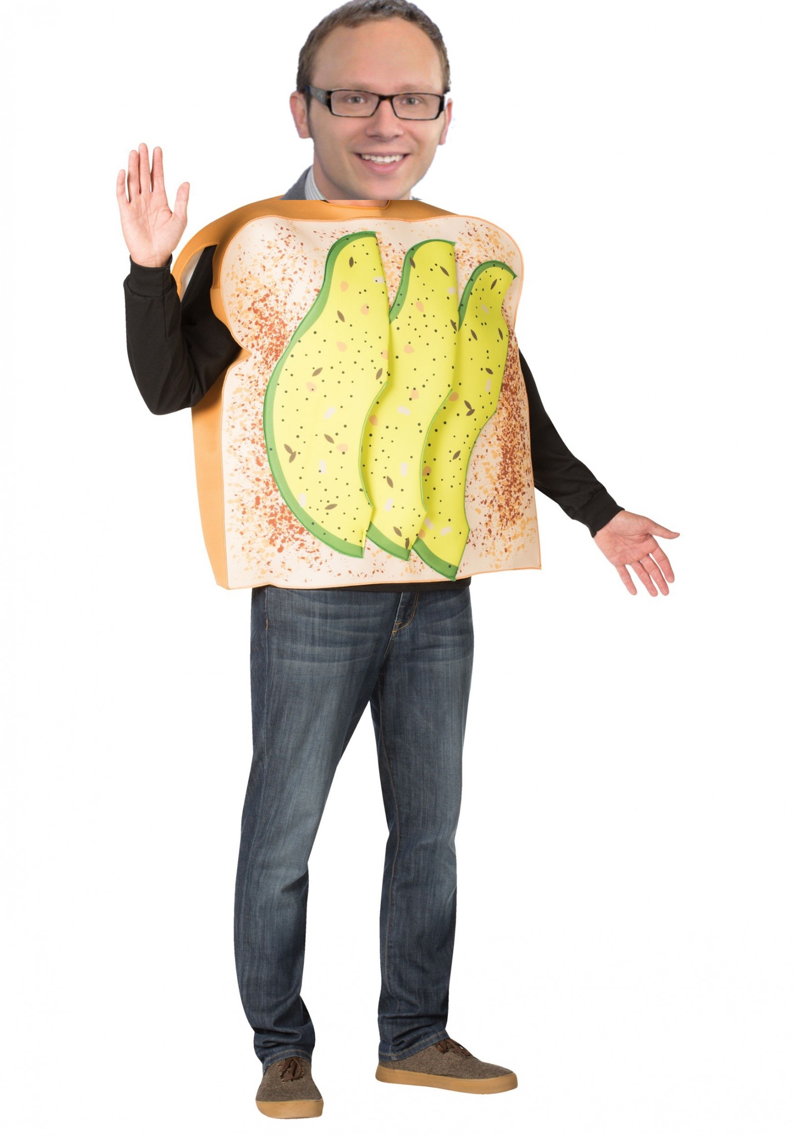 Template meme matt is avocado toast