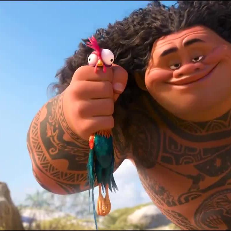 Template meme Maui - Chicken Soup