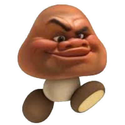 Plantilla de meme Maui Goomba