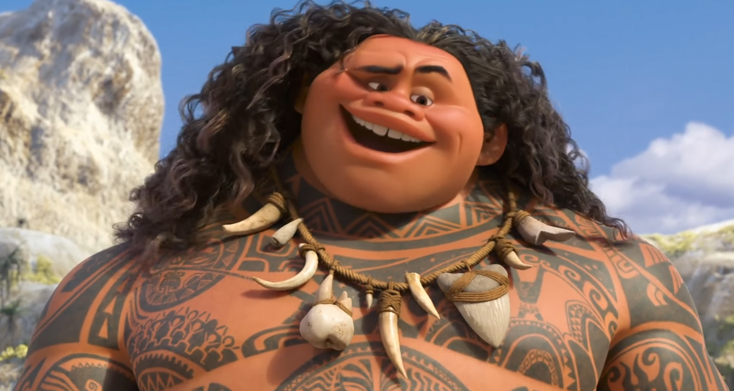Plantilla de meme maui-moana-youre-welcome
