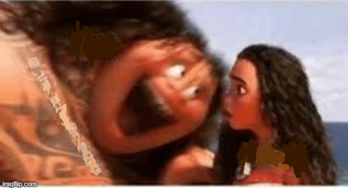 Template meme maui what can i say face
