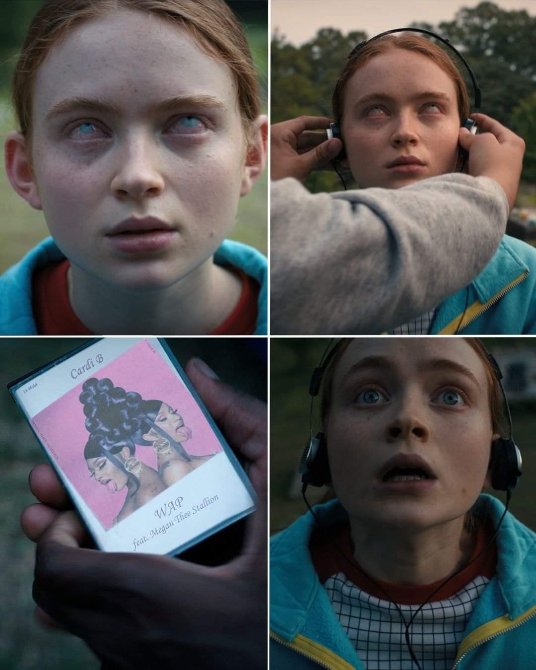 Template meme Max's favorite song