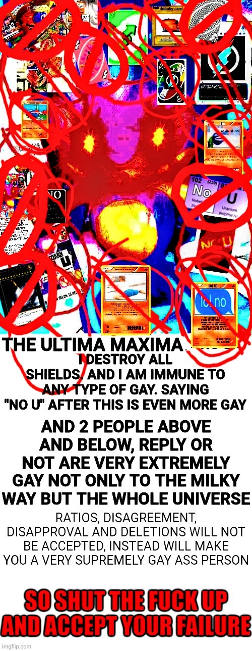 Template meme Max sonic no u