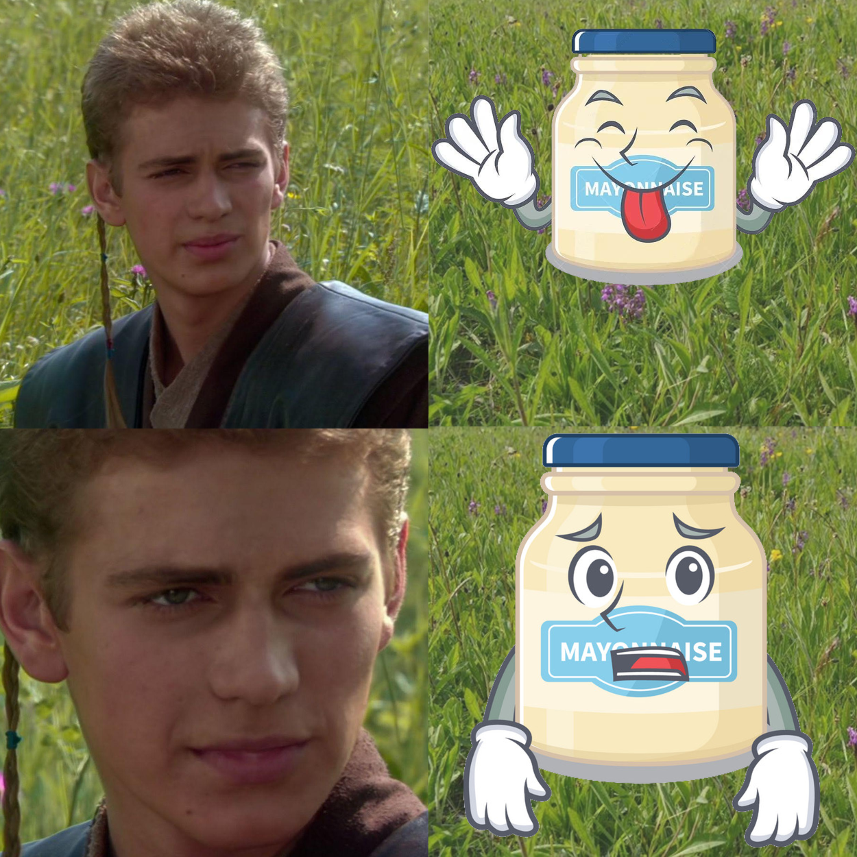 Template meme Mayonnaise For the Better, Right?