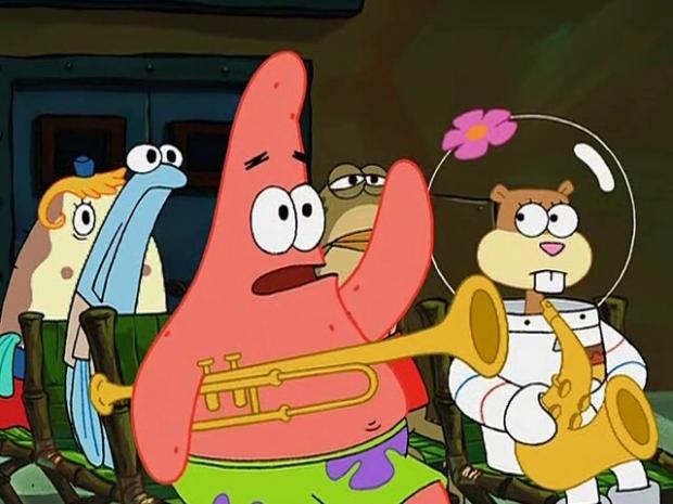 Template meme Mayonnaise Patrick