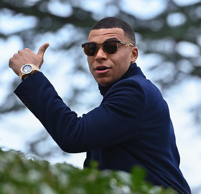 Plantilla de meme mbappe