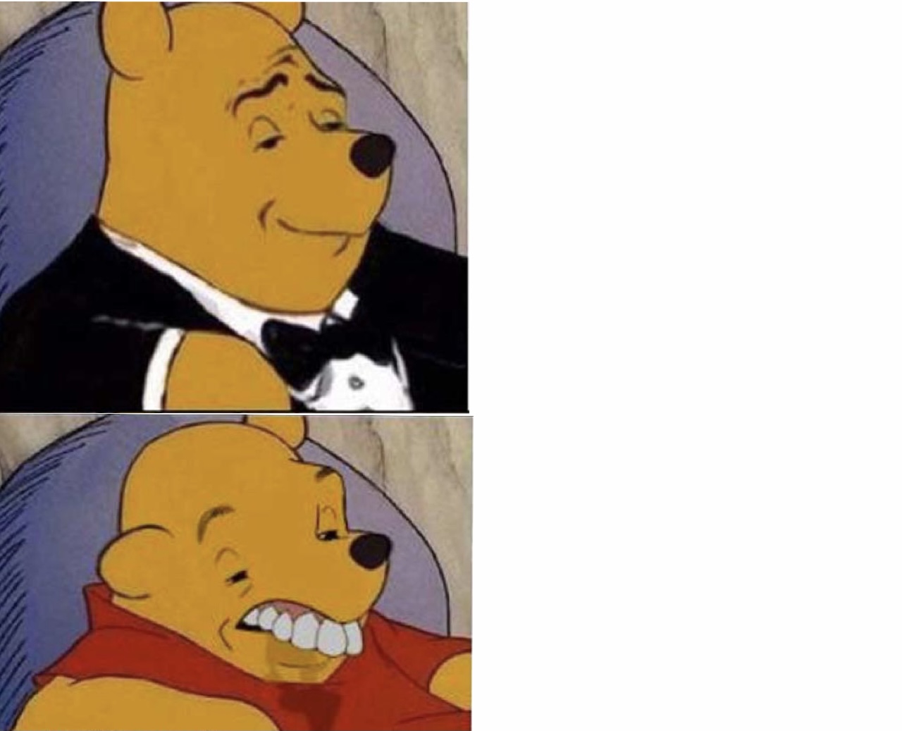 Plantilla de meme Me When I Am Doing This Me When I Am Doing That