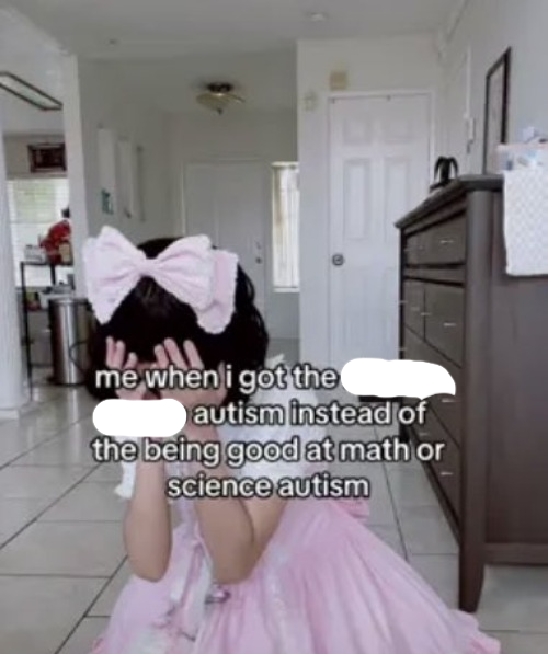 Plantilla de meme me when i got the x autism instead of the being good at science