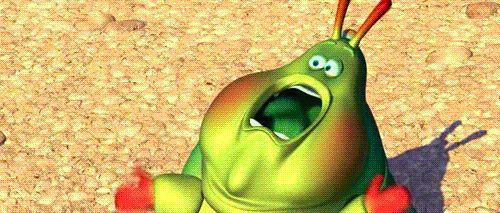 Template meme Me when I see a insect in my room
