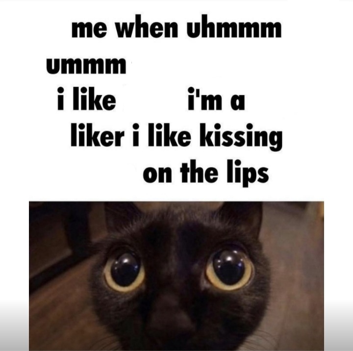 Plantilla de meme me when uhmm umm