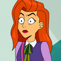 Plantilla de meme mean daphne
