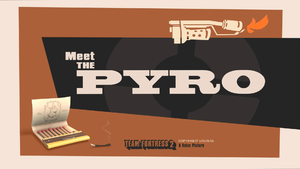 Plantilla de meme Meet the Pyro