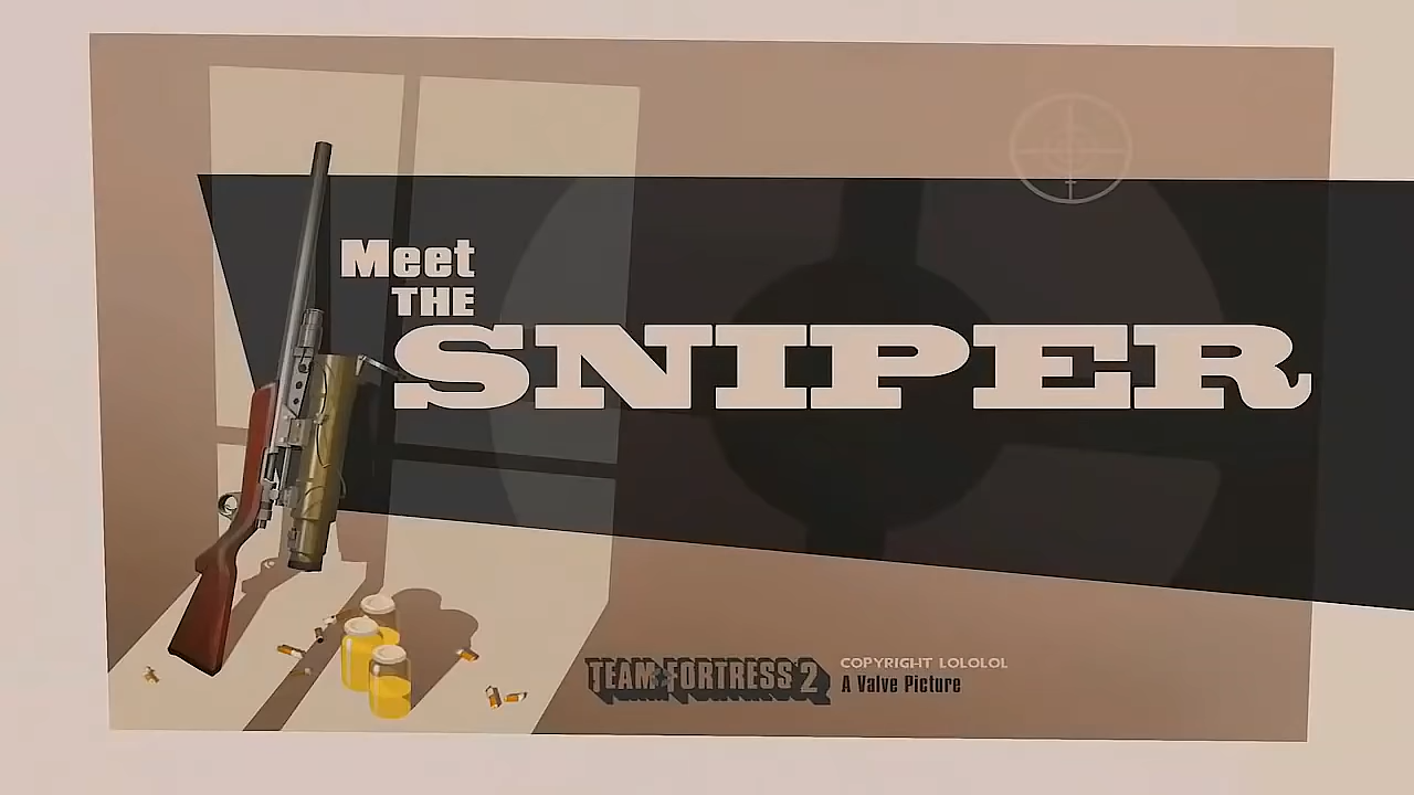 Plantilla de meme Meet The SNIPER