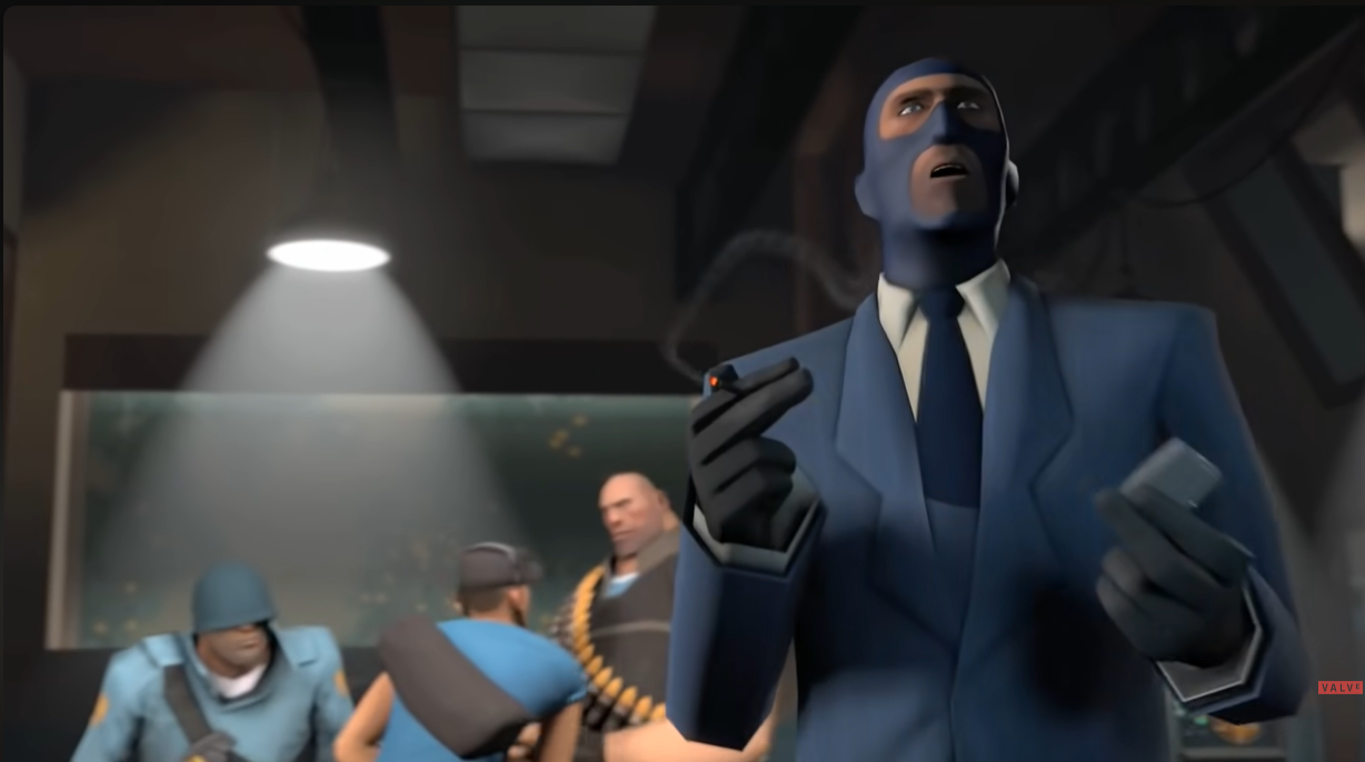 Template meme Meet the spy