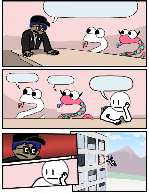 Plantilla de meme Meeting meme but with my OCs